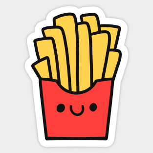 French Fries Sticker